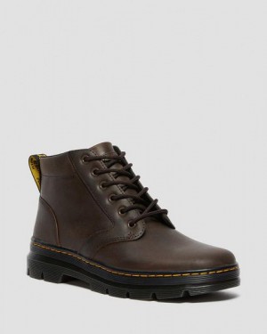 Dr Martens Bonny Leather Men Casual Boots Brown | USA-520719