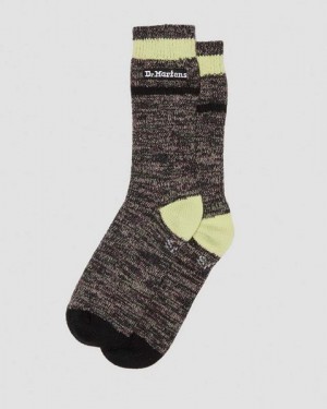 Dr Martens Marl Organic Accessories Socks Grey | USA-370925