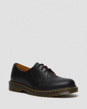 Dr Martens Smooth Leather Oxford Men 1461 Shoes Black | USA-902867