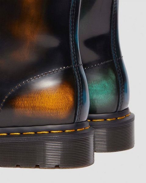 Dr Martens 1460 Brush Off Leather Men Lace Up Boots Multicolor | USA-324916