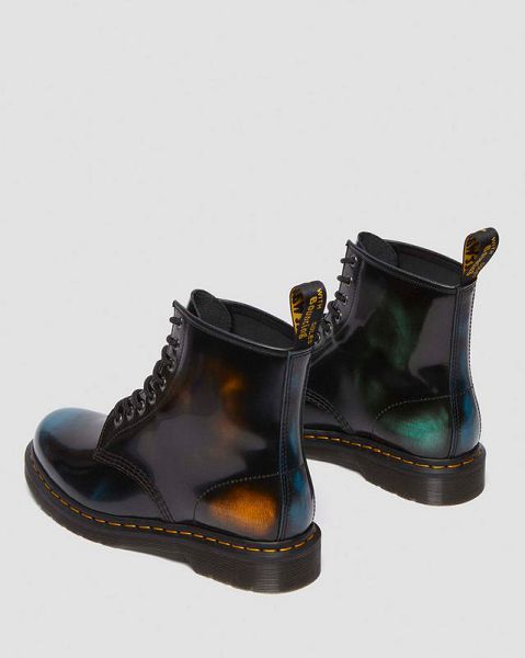 Dr Martens 1460 Brush Off Leather Men Lace Up Boots Multicolor | USA-324916