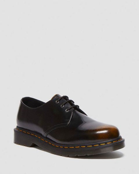 Dr Martens 1461 Brush Off Men Oxford Shoes Multicolor | USA-751289