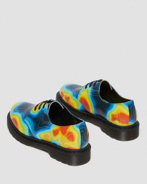 Dr Martens 1461 Genix Nappa Leather Men Oxford Shoes Multicolor | USA-290357