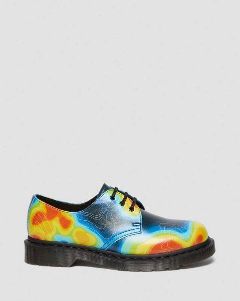 Dr Martens 1461 Genix Nappa Leather Men Oxford Shoes Multicolor | USA-290357