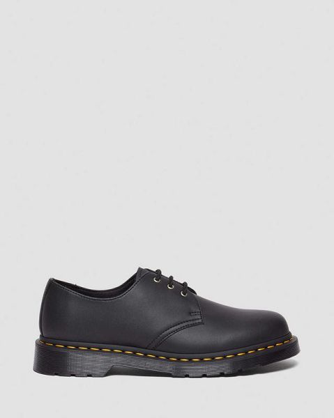 Dr Martens 1461 Genix Nappa Leather Men Oxford Shoes Black | USA-806723