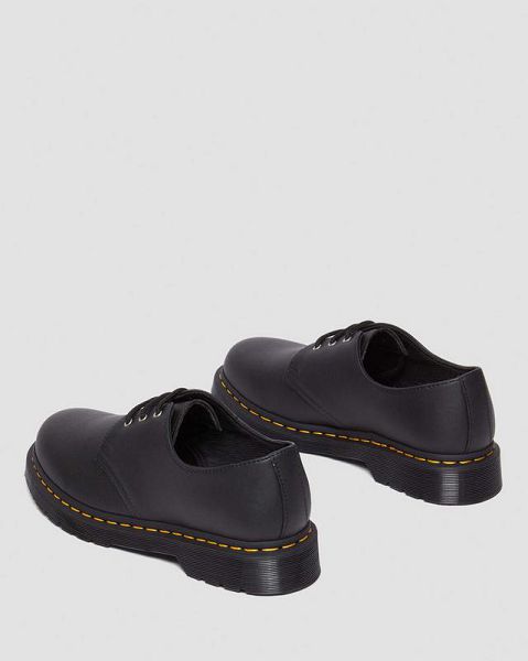 Dr Martens 1461 Genix Nappa Leather Women Oxford Shoes Black | USA-709561