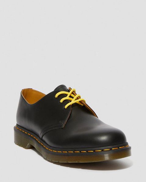 Dr Martens 26 Inch Round Shoe Laces Accessories 3 EYE Yellow | USA-836750