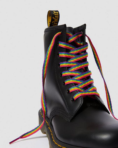 Dr Martens 55 Inch Flat Shoe Laces Accessories 8-10 EYE Multicolor | USA-783650