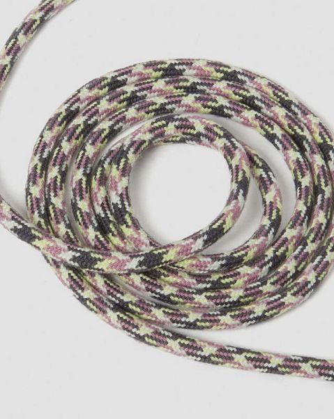 Dr Martens 55 Inch Round Jungle Shoe Lace Accessories 8-10 EYE Purple | USA-980354