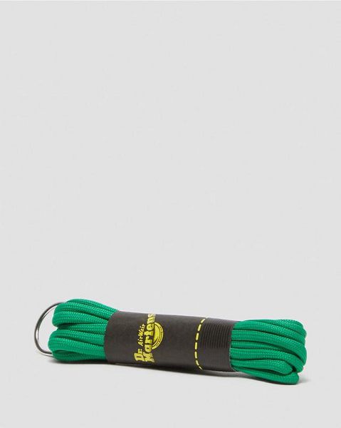 Dr Martens 55 Inch Round Shoe Laces Accessories 8-10 EYE Green | USA-360954