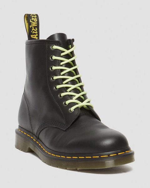 Dr Martens 55 Inch Round Shoe Laces Accessories 8-10 EYE Light Green | USA-716259