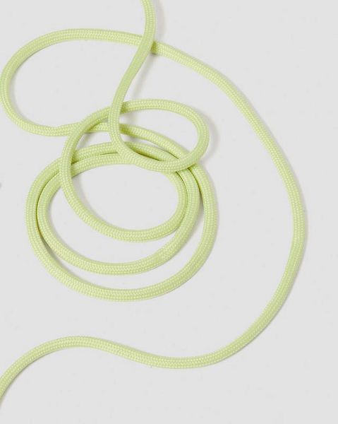 Dr Martens 55 Inch Round Shoe Laces Accessories 8-10 EYE Light Green | USA-716259