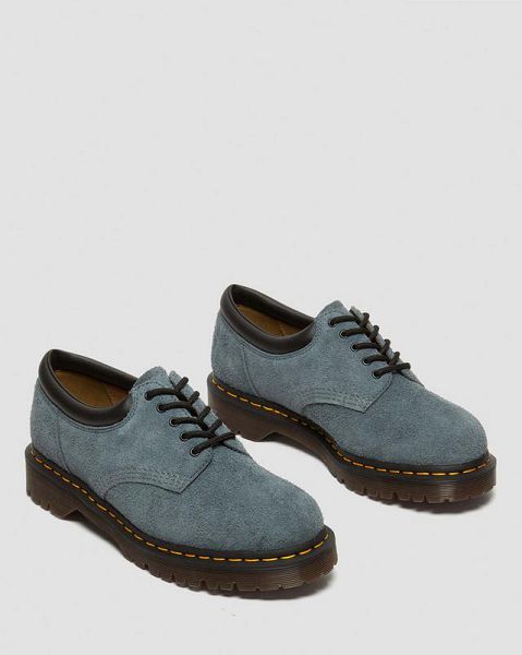 Dr Martens 8053 Ben Suede Men Casual Shoes Blue | USA-865079