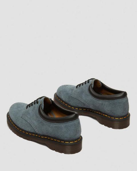 Dr Martens 8053 Ben Suede Men Casual Shoes Blue | USA-865079