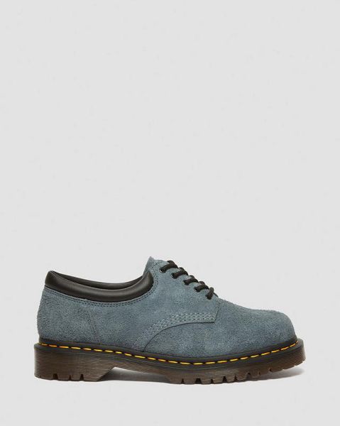 Dr Martens 8053 Ben Suede Men Casual Shoes Blue | USA-865079