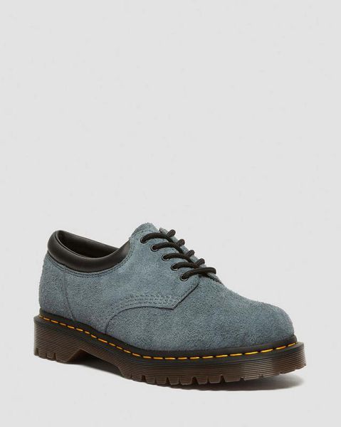 Dr Martens 8053 Ben Suede Men Casual Shoes Blue | USA-865079