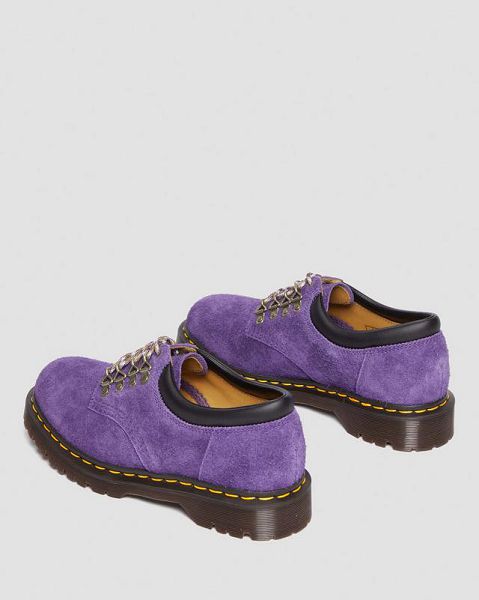 Dr Martens 8053 Ben Suede Men Casual Shoes Purple | USA-341287