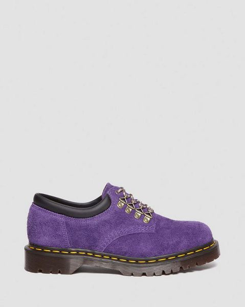 Dr Martens 8053 Ben Suede Men Casual Shoes Purple | USA-341287