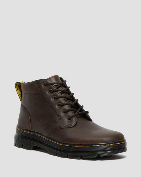 Dr Martens Bonny Leather Women Casual Boots Brown | USA-379820