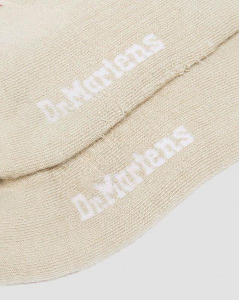 Dr Martens Double Doc Cotton Blend Accessories Socks Grey | USA-250671