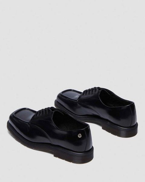 Dr Martens Durrow Men Dress Shoes Black | USA-527984