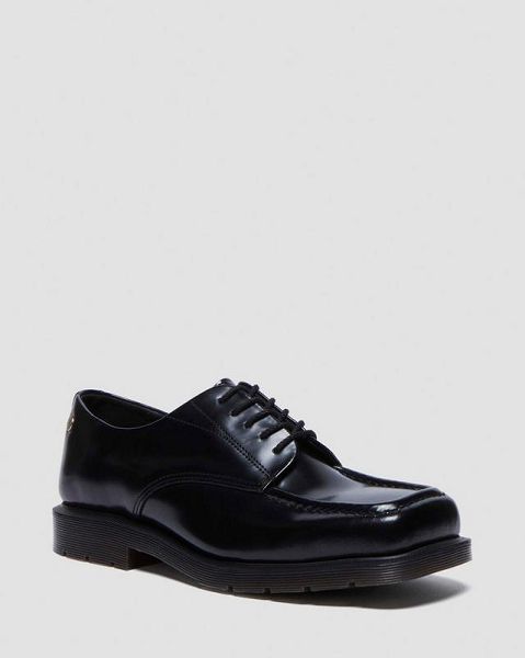 Dr Martens Durrow Men Dress Shoes Black | USA-527984