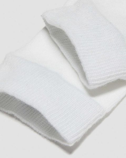 Dr Martens Lightweight Tech Organic Cotton Accessories Socks White | USA-83927