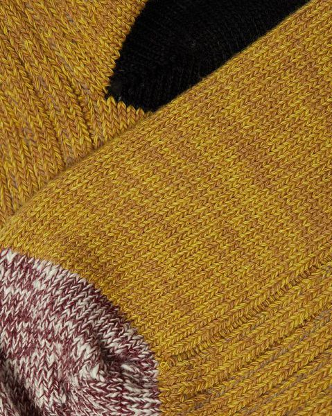 Dr Martens Marl Organic Accessories Socks Yellow | USA-897516