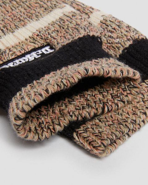 Dr Martens Marl Organic Accessories Socks Beige | USA-301628