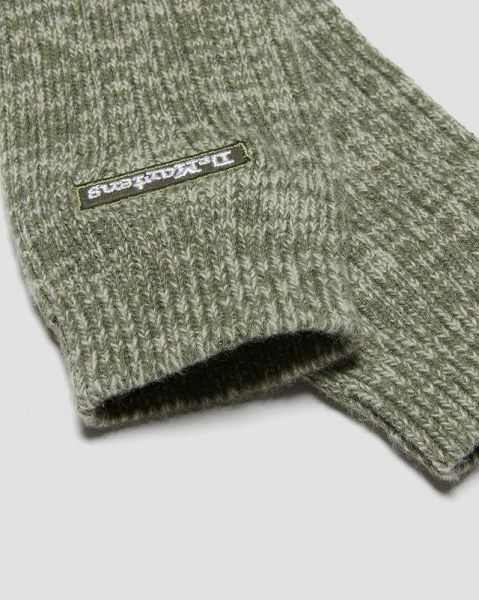 Dr Martens Merino Organic Cotton Blend Accessories Socks Khaki | USA-341708