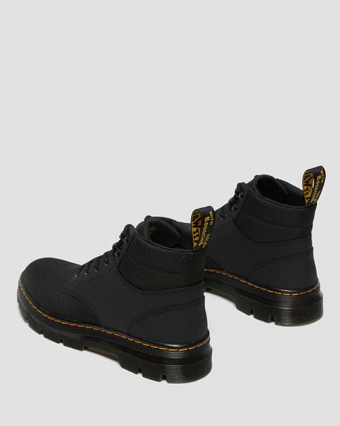 Dr Martens Rakim Utility Men Chukka Boots Black | USA-480759