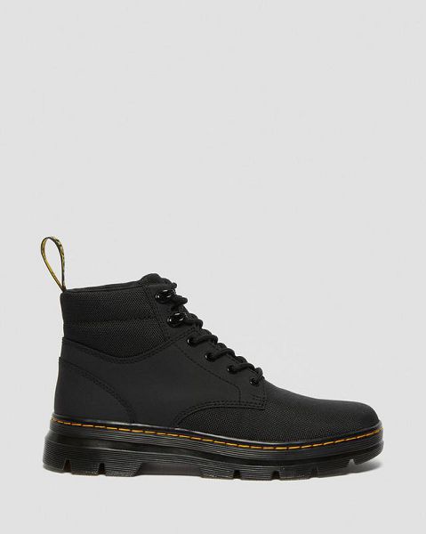 Dr Martens Rakim Utility Men Chukka Boots Black | USA-480759