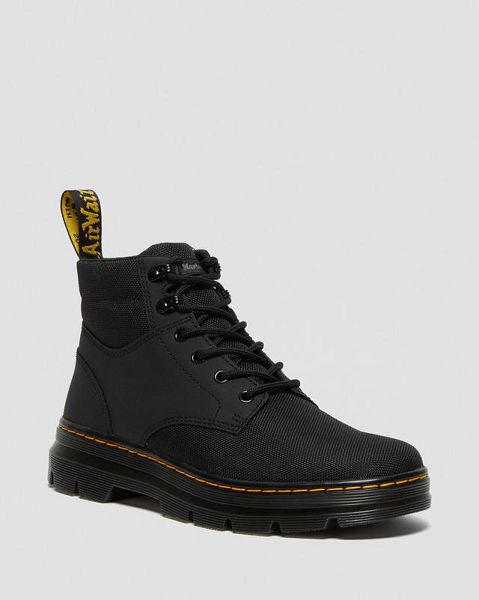 Dr Martens Rakim Utility Men Chukka Boots Black | USA-480759