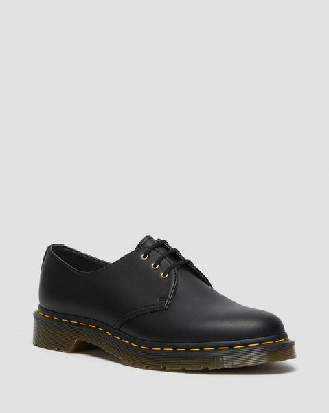 Dr Martens Vegan 1461 Felix Men Oxford Shoes Black | USA-436018