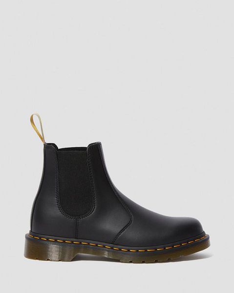 Dr Martens Vegan 2976 Felix Men Chelsea Boots Black | USA-659480