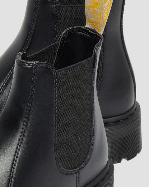 Dr Martens Vegan 2976 Felix Platform Men Chelsea Boots Black | USA-891425