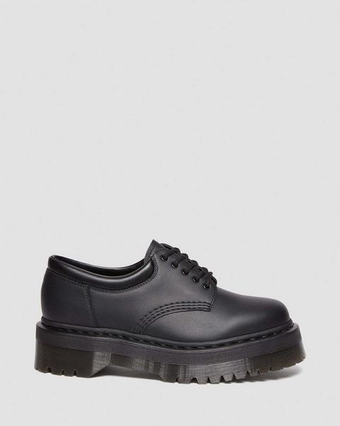 Dr Martens Vegan 8053 Felix Platform Men Casual Shoes Black | USA-342015