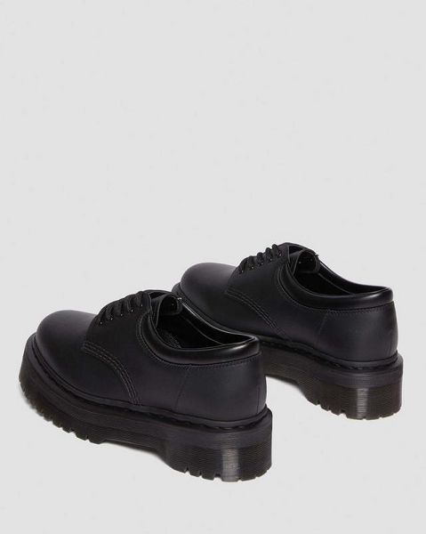 Dr Martens Vegan 8053 Felix Platform Women Casual Shoes Black | USA-432159