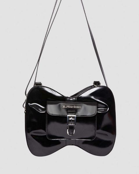 Dr Martens Vegan Bow Women Bags Black | USA-308925