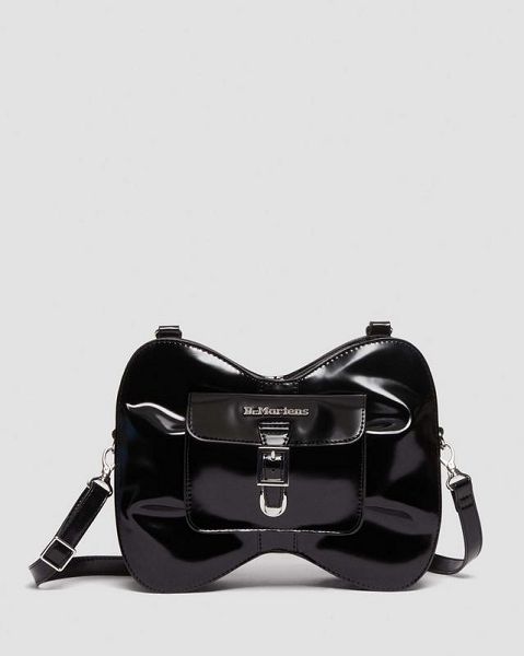 Dr Martens Vegan Bow Women Bags Black | USA-308925