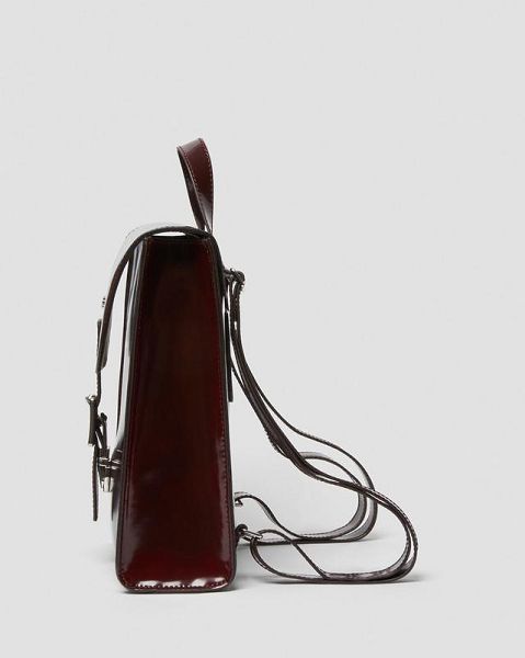 Dr Martens Vegan Mini Accessories Backpack Red | USA-815679