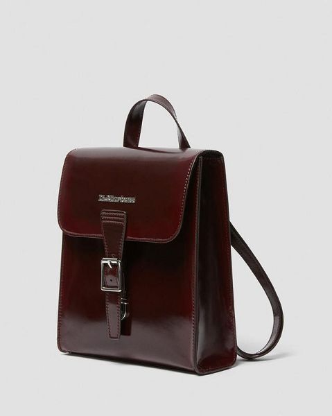 Dr Martens Vegan Mini Accessories Backpack Red | USA-815679